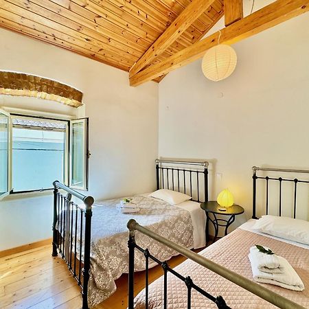 Casa Dolce With Private Plunge Pool By Dadovillas Agrafoi Exterior foto