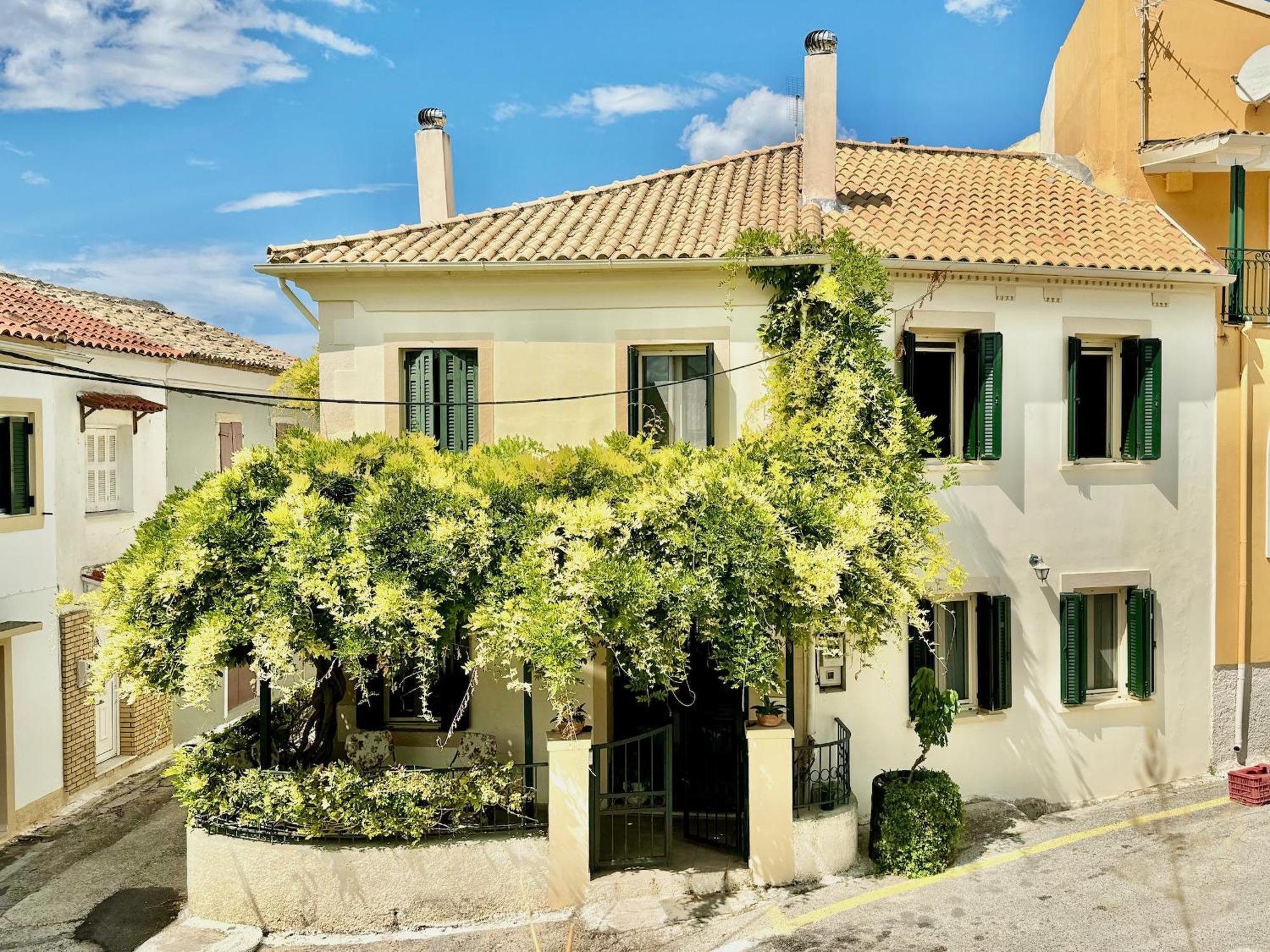 Casa Dolce With Private Plunge Pool By Dadovillas Agrafoi Exterior foto