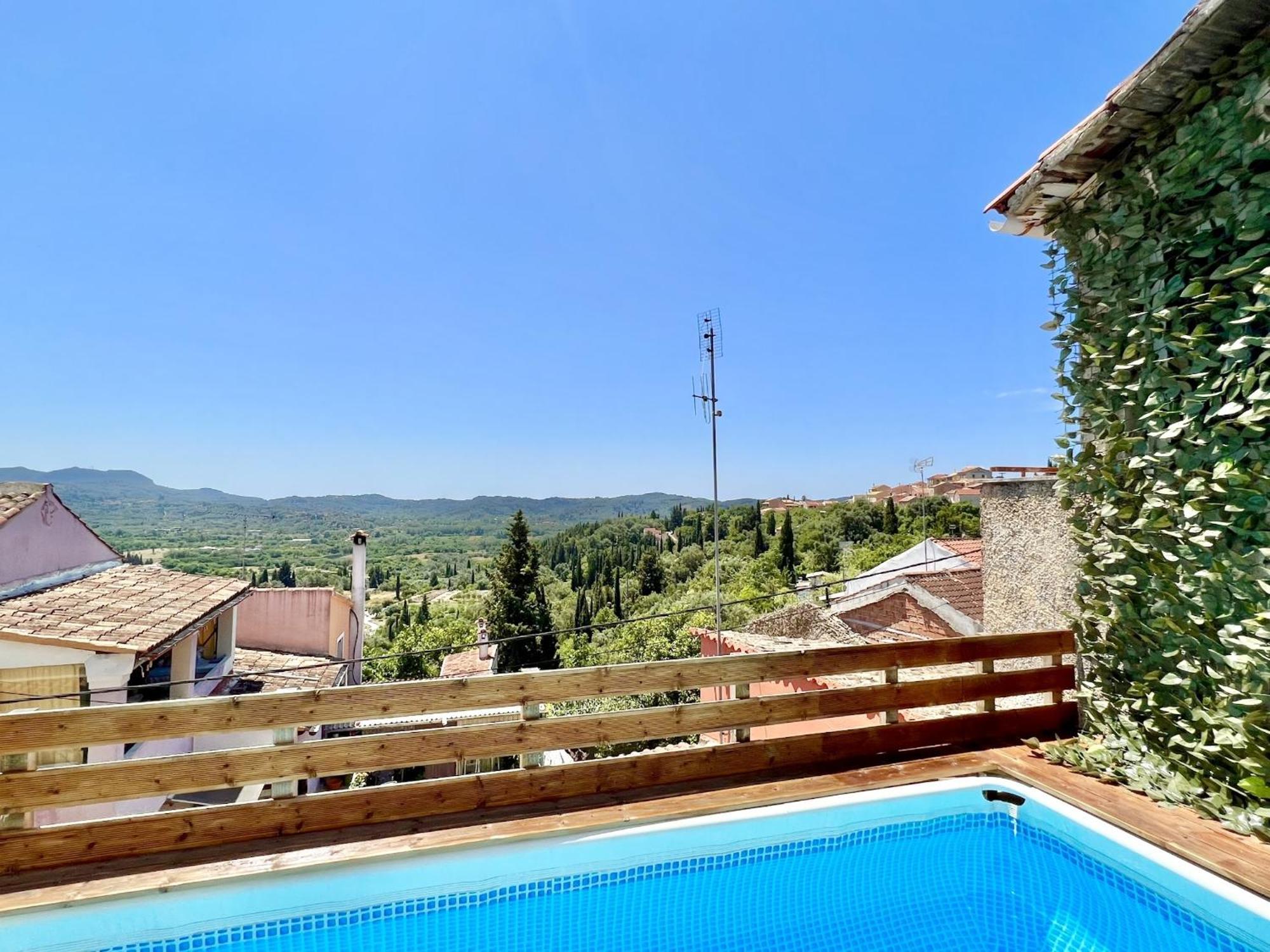 Casa Dolce With Private Plunge Pool By Dadovillas Agrafoi Exterior foto