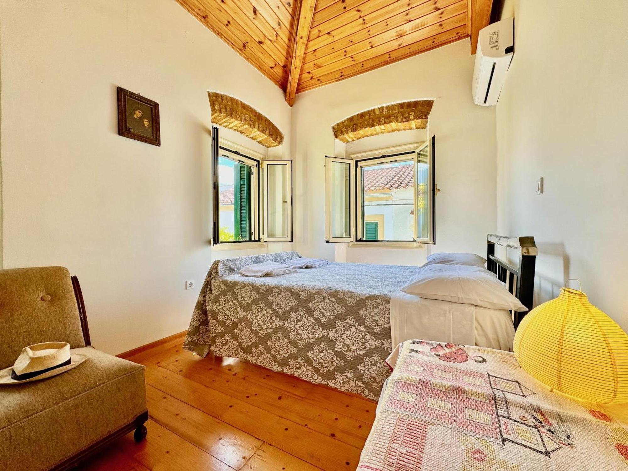 Casa Dolce With Private Plunge Pool By Dadovillas Agrafoi Exterior foto