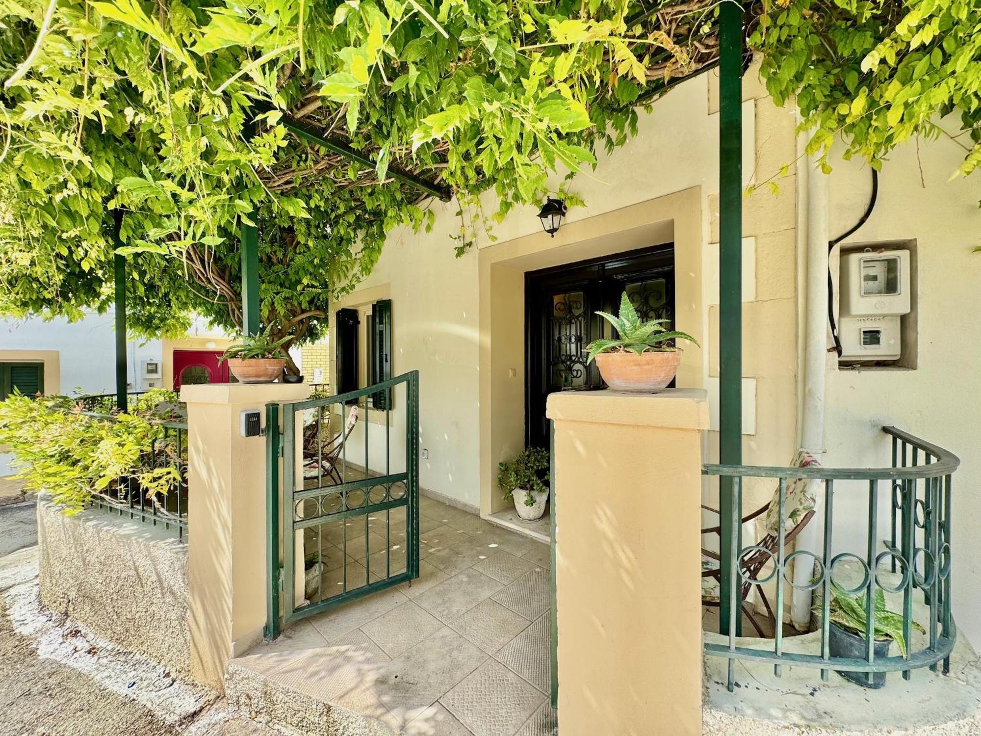 Casa Dolce With Private Plunge Pool By Dadovillas Agrafoi Exterior foto