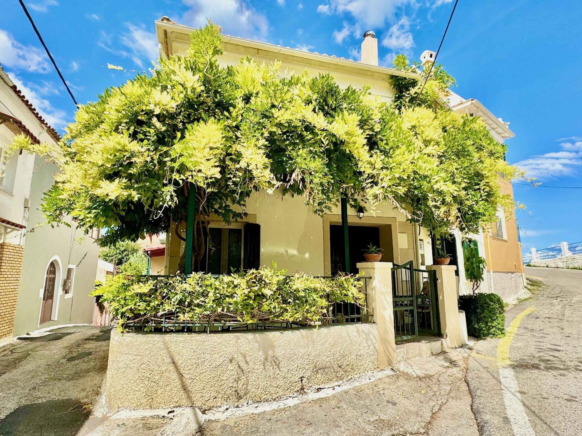 Casa Dolce With Private Plunge Pool By Dadovillas Agrafoi Exterior foto