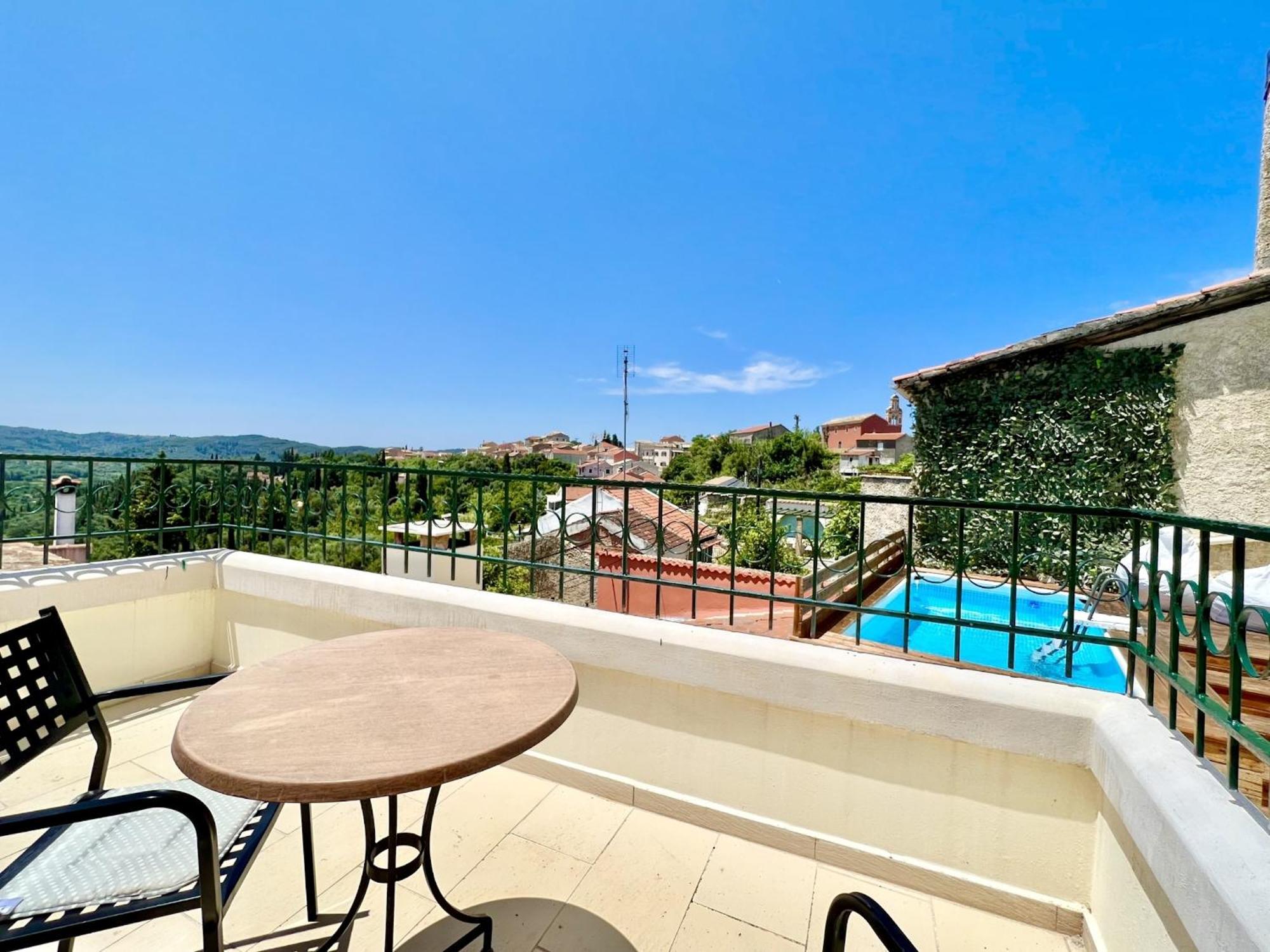 Casa Dolce With Private Plunge Pool By Dadovillas Agrafoi Exterior foto